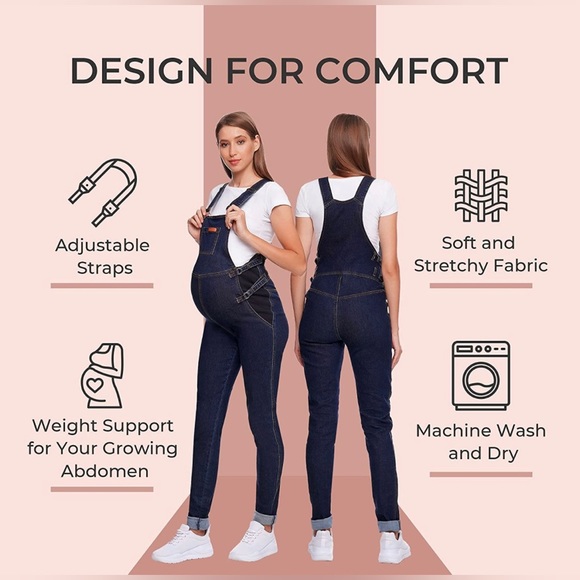 Maternity overall (long) - Picture 5 of 8